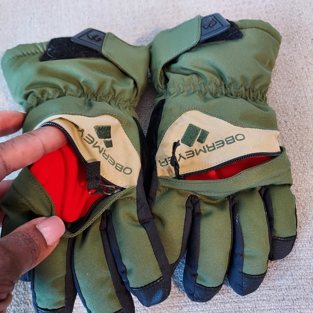 Obermeyer Teen Mittens Gloves Size-M